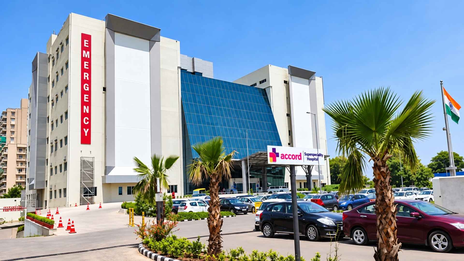 Accord Superspeciality Hospital, Faridabad
