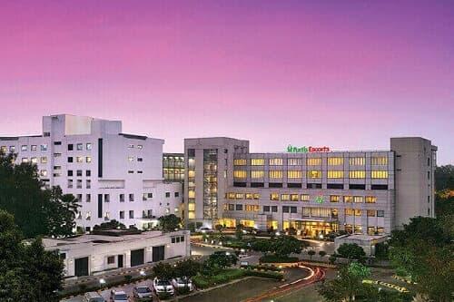 Fortis Escorts Heart Institute, New Delhi: Premier Cardiology Care