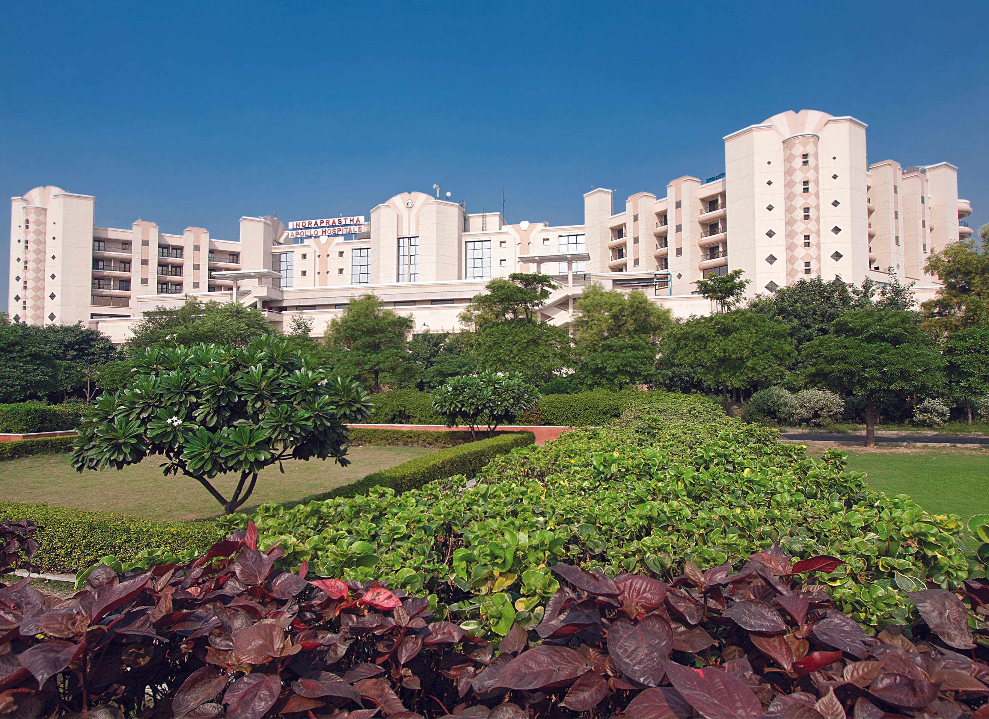 Indraprastha Apollo Hospital, Delhi