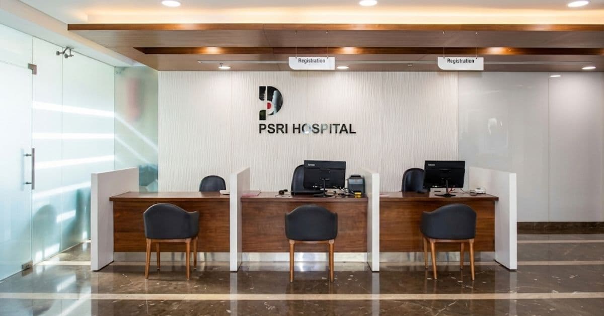 PSRI Multispeciality Hospital, Delhi