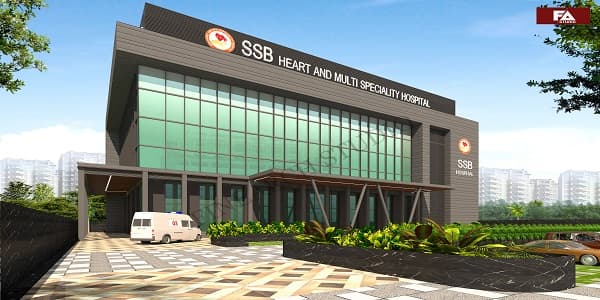 SSB Hospital, Faridabad - Affordable Cardiology Treatment in India