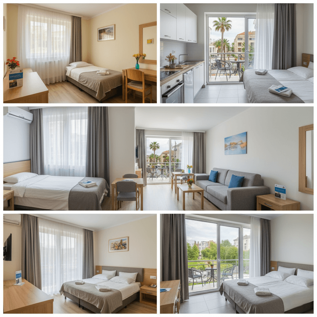 Affordable accommodation for medical patients