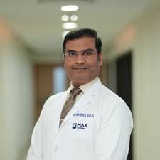 Dr. Abhishek Gulia – Director, Radiation Oncology, Max Super Speciality Hospital, Noida