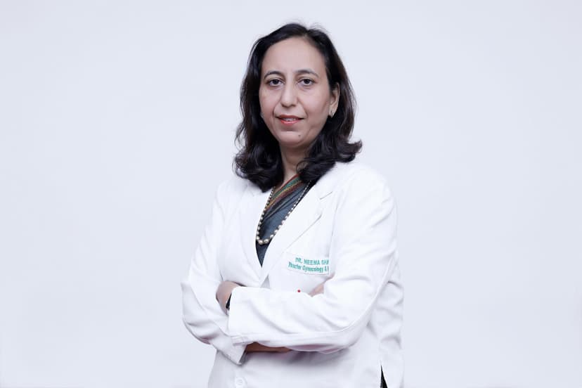 Dr. Neema Sharma - Director & Unit Head Obstetrics & Gynecology Fortis Vasant Kunj New Delhi