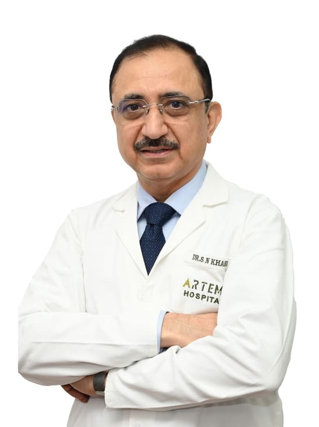Dr. Surendra Nath Khanna – Gurgaondagi eng yaxshi yurak jarrohi