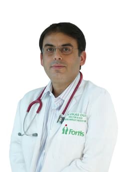 Dr Vikas Dua – Pediatric Bone Marrow Transplant Specialist