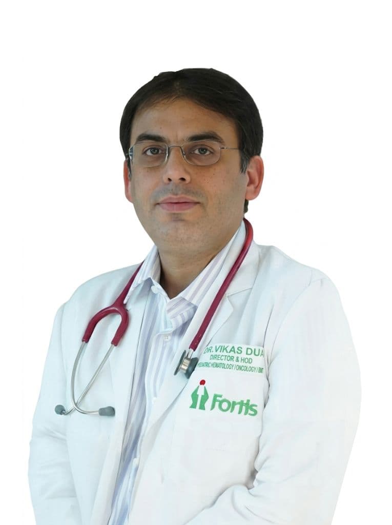 Dr Vikas Dua – Pediatric Bone Marrow Transplant Specialist