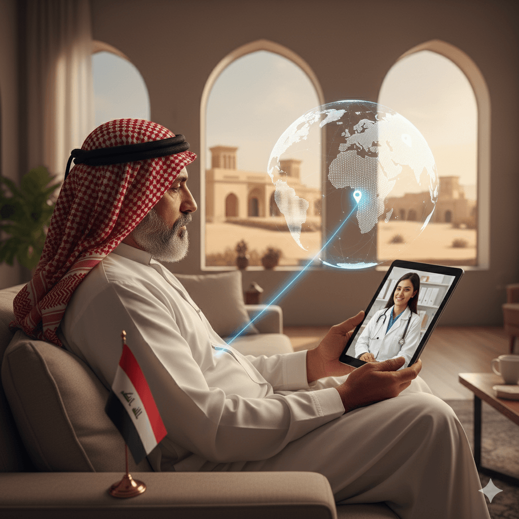 الطب عن بُعد