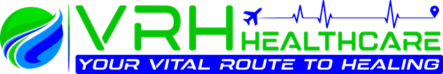 VRH Healthcare Logo