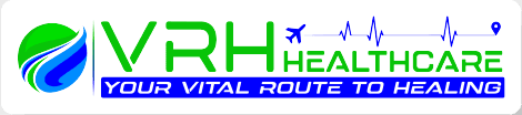 VRH Healthcare logotipi