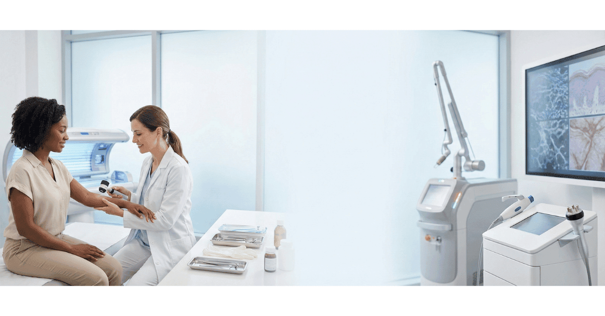 Dermatology Treatments in India for International Patients