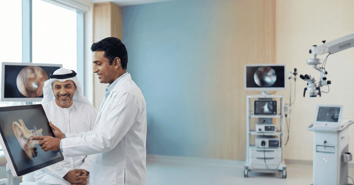 ENT Treatment in India for International Patients