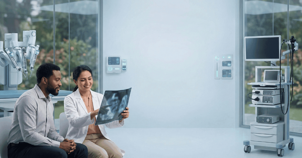 Gastroenterology & Bariatric Surgery in India for International Patients