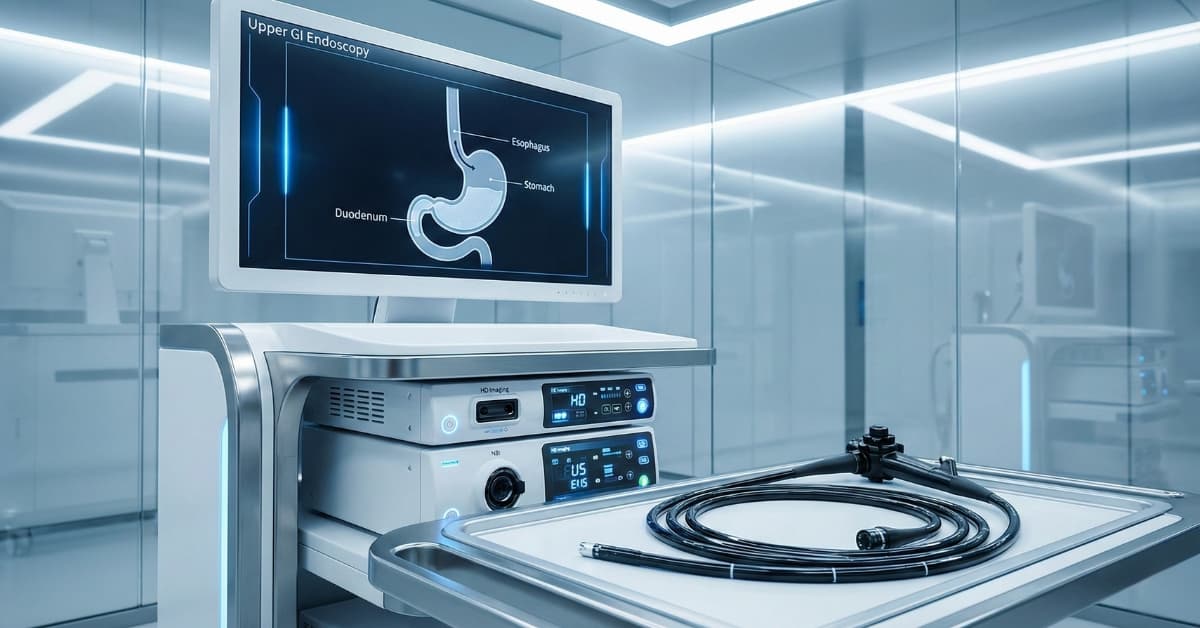 A Comprehensive Guide to Upper GI Endoscopy in India: Procedure, Preparation, and Recovery for International Patients – 2026