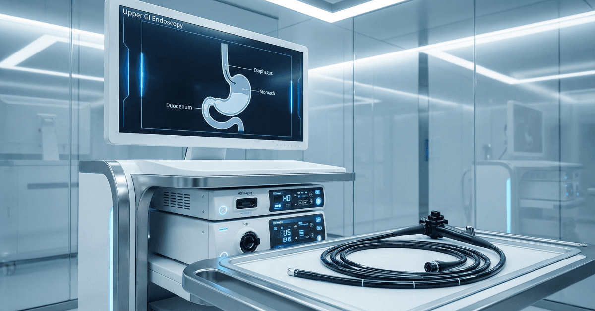 Подробное руководство по эндоскопии верхних отделов ЖКТ в Индии: Процедура, подготовка и восстановление для иностранных пациентов – 2025