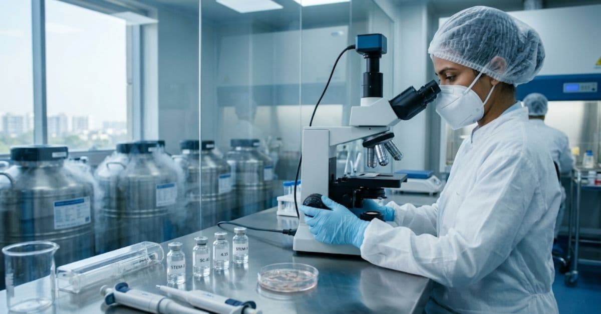 Передовые программы трансплантации костного мозга и стволовых клеток в Индии: Подробное руководство для иностранных пациентов – 2026