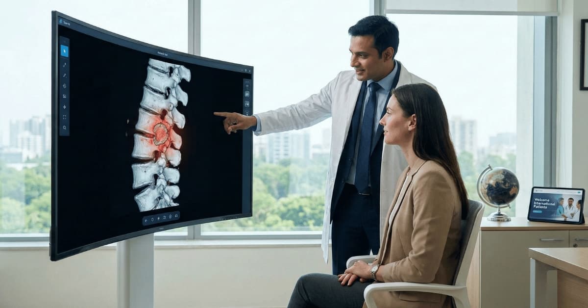 Advanced Spine Tumor Surgery Options in India: A Comprehensive Guide for International Patients – 2026