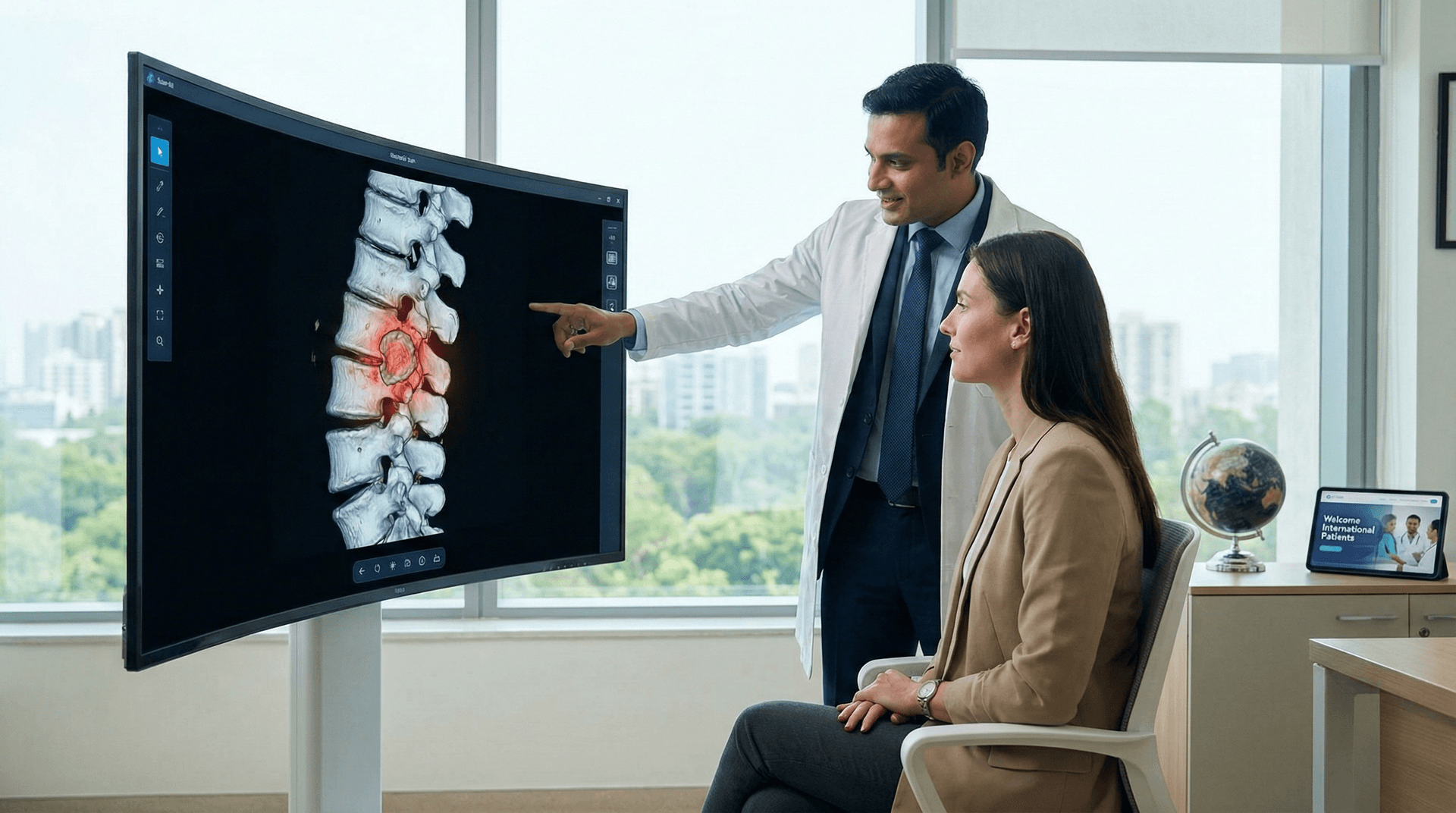 Opções Avançadas de Cirurgia de Tumor na Coluna na Índia: Um Guia Abrangente para Pacientes Internacionais – 2024