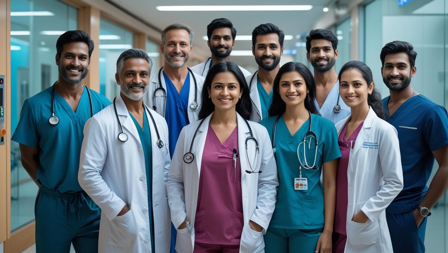 India's Doctors Lead Global Healthcare
