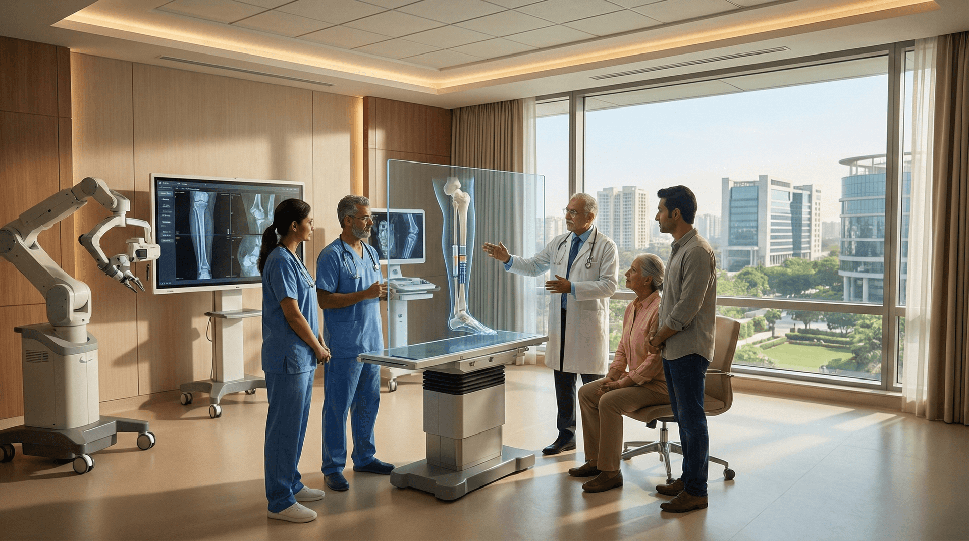 Limb Lengthening Surgery in Delhi NCR: A Comprehensive Guide for International Patients – 2024