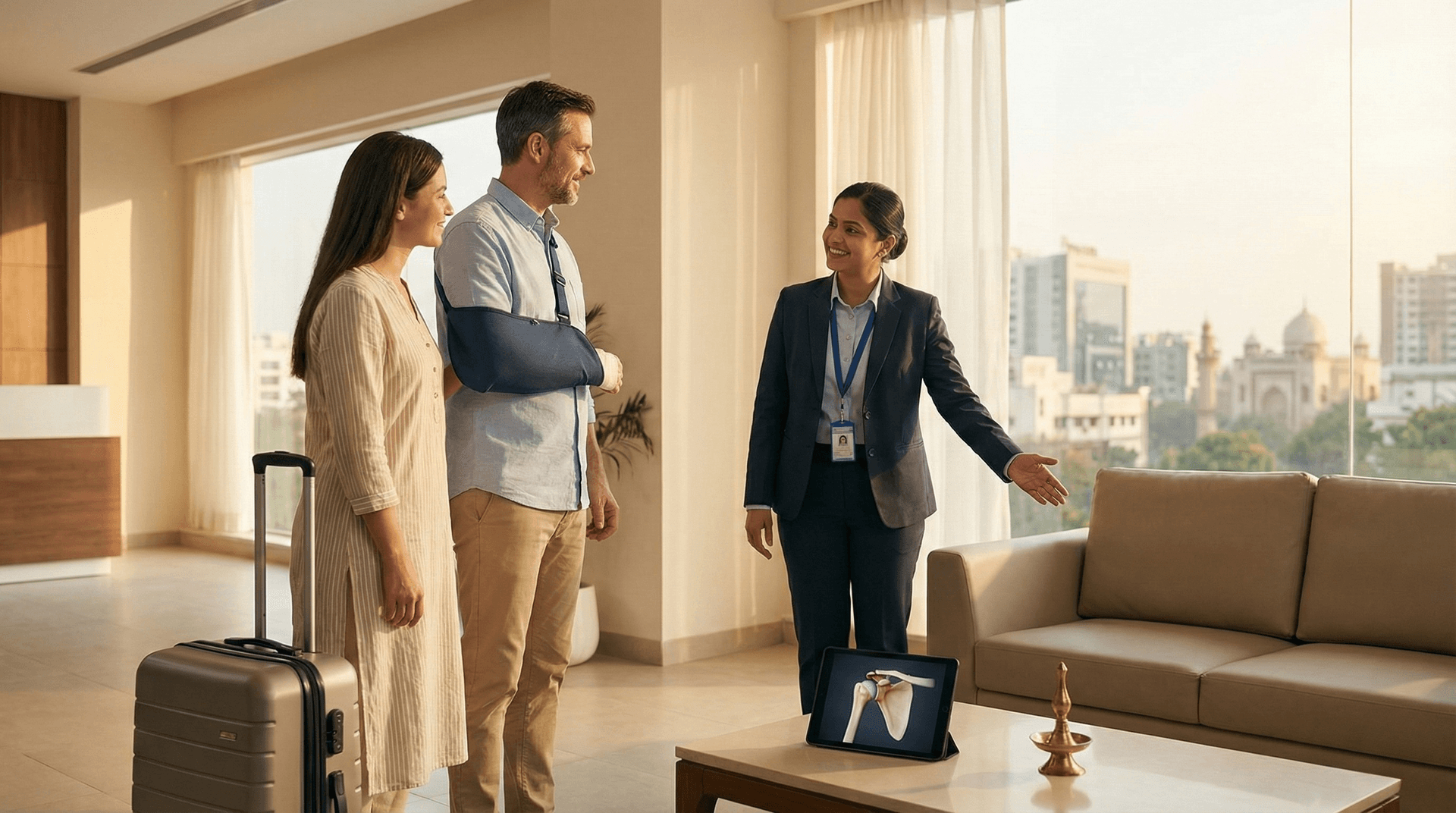 Навигация по эндопротезированию плечевого сустава в Индии: Подробное руководство для иностранных пациентов – 2025