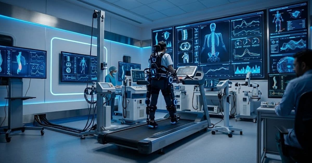 Новые технологии в реабилитации после операций на позвоночнике в Индии: Руководство для иностранных пациентов – 2026