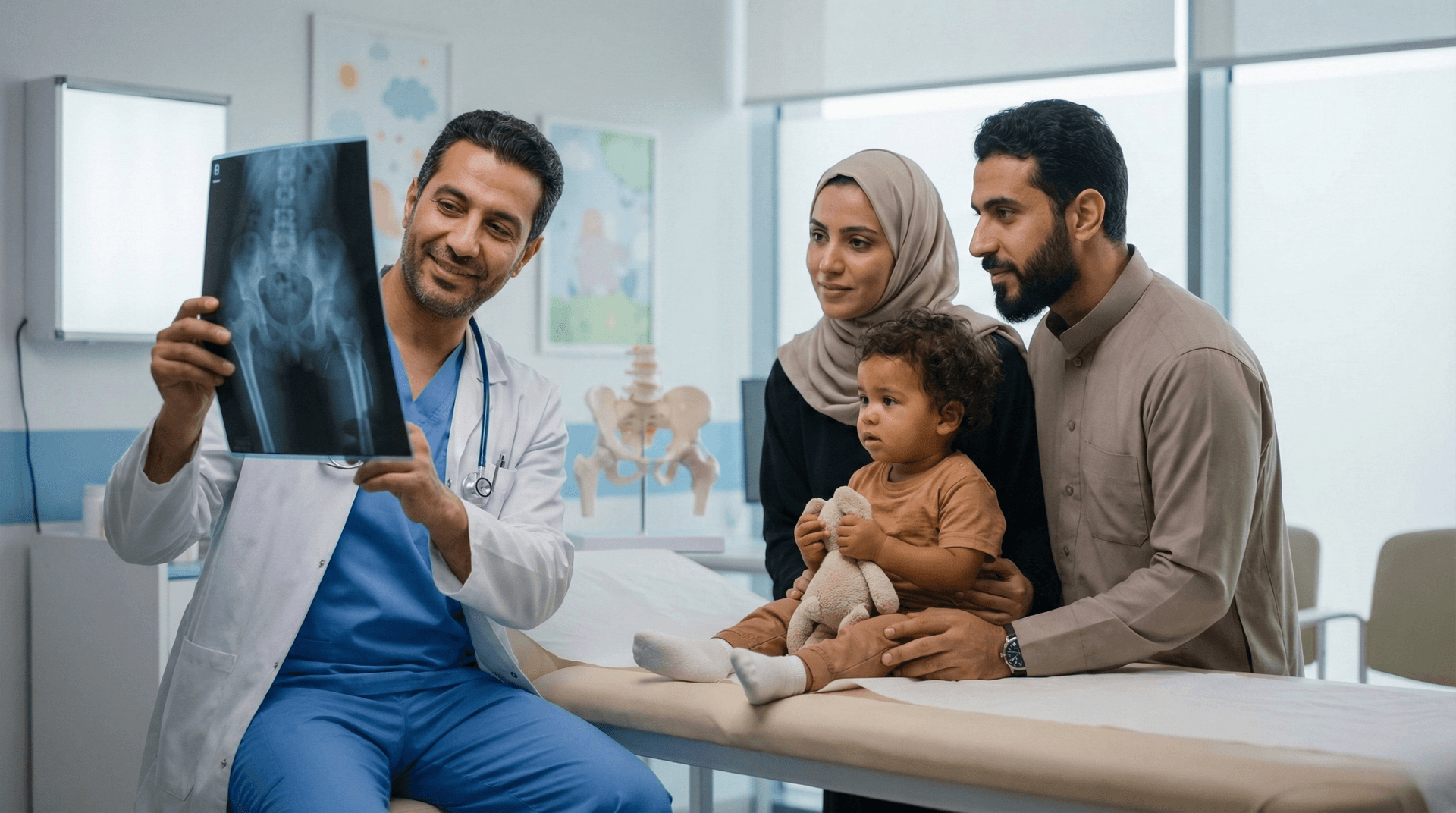 Хирургия дисплазии тазобедренного сустава у детей в Индии: Полное руководство для международных семей – 2024