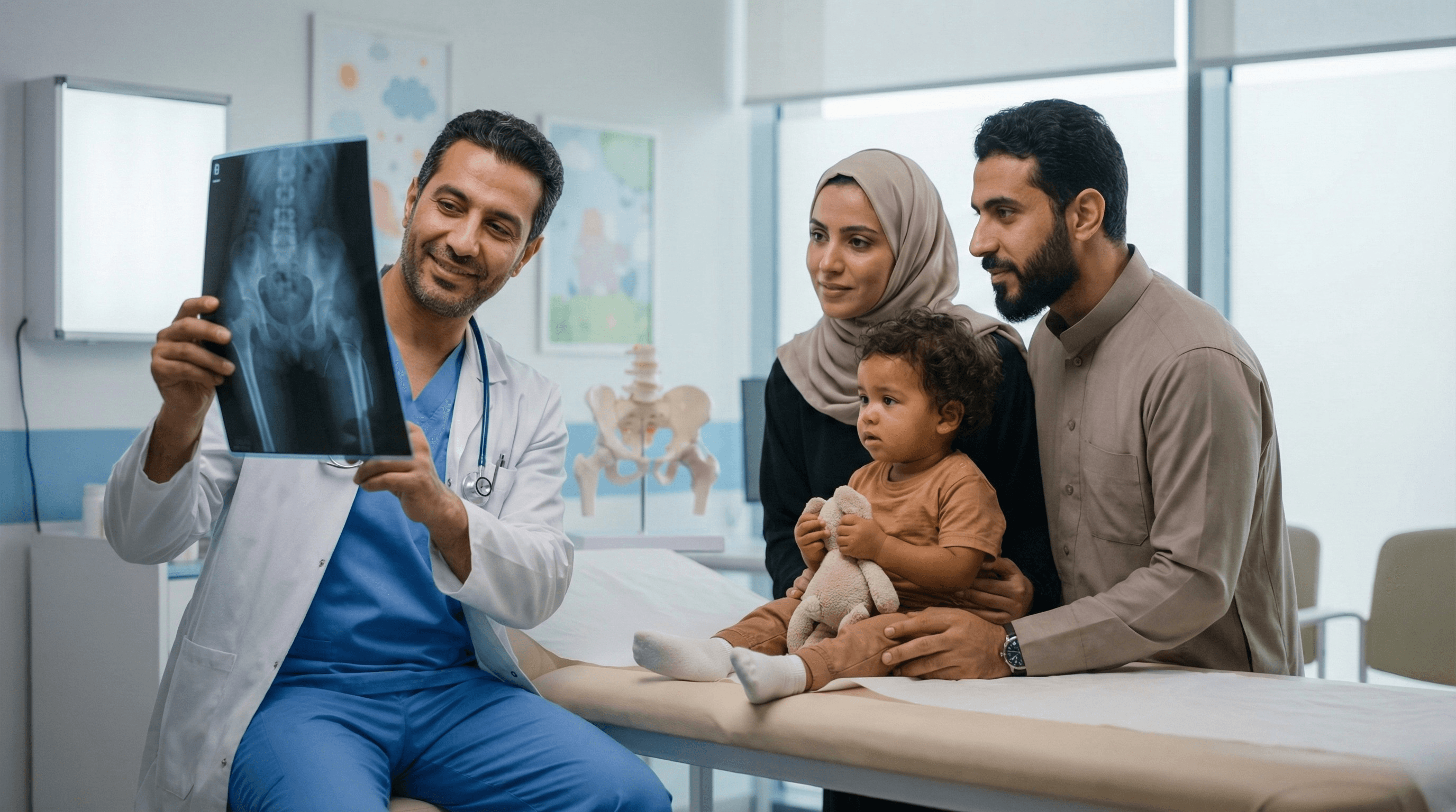 Хирургия дисплазии тазобедренного сустава у детей в Индии: Полное руководство для международных семей – 2024