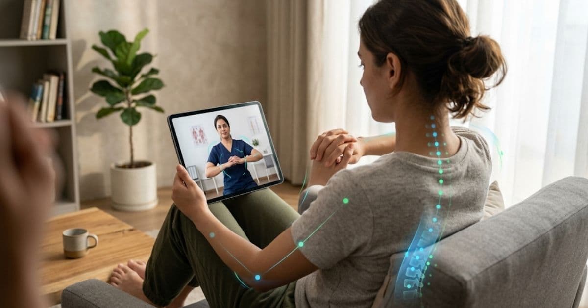 Телереабилитация после операции на позвоночнике в Индии: Подробное руководство для иностранных пациентов – 2026