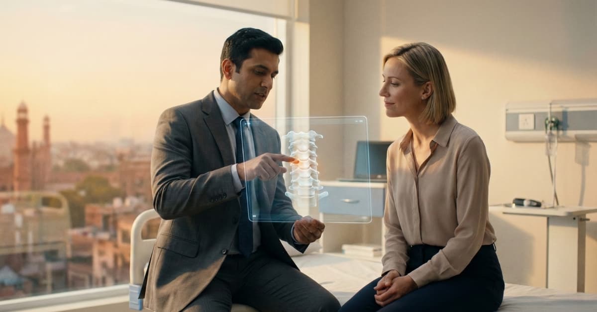 Understanding Cervical Spine Surgery in India: A Comprehensive Guide for International Patients – 2026