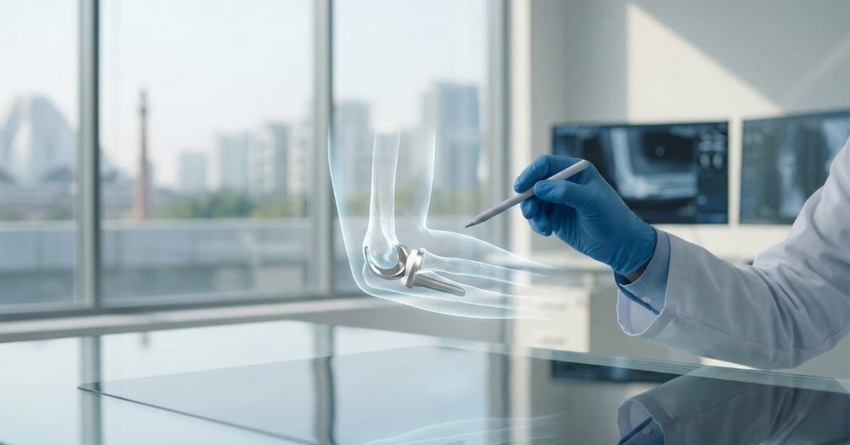 Compreendendo a Cirurgia de Substituição do Cotovelo em Delhi NCR: Um Guia Abrangente para Pacientes Internacionais – 2026