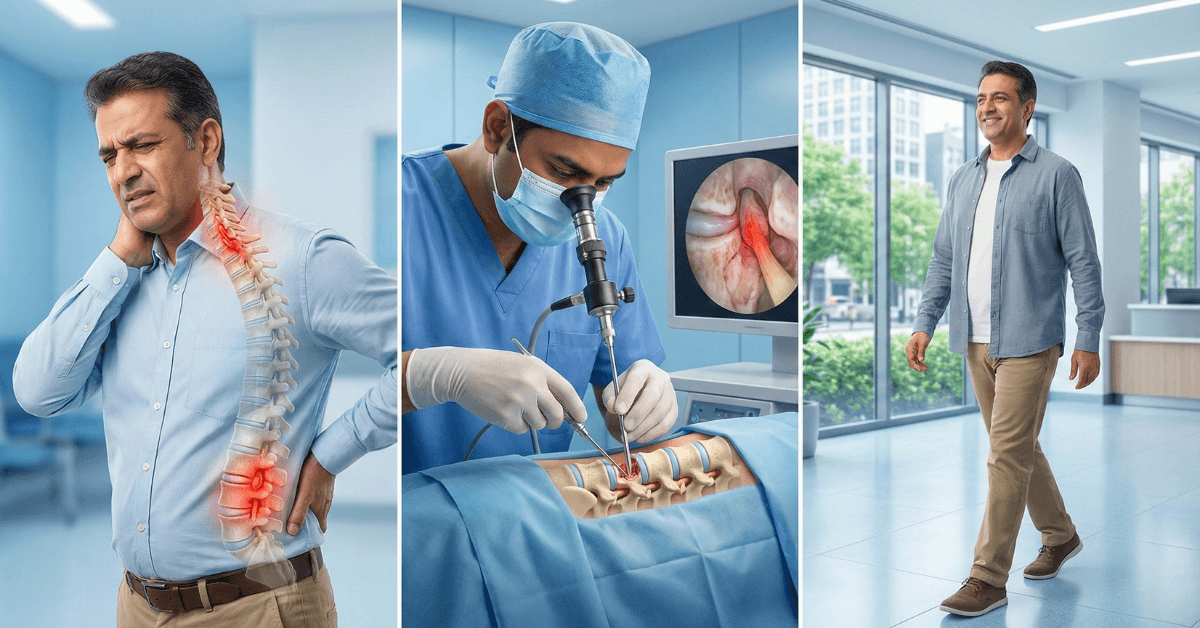 Compreendendo a Cirurgia de Foraminotomia na Índia: Um Guia Abrangente para Pacientes Internacionais – 2024