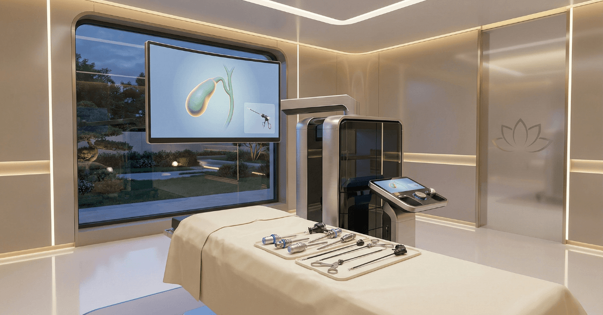 Хирургия желчного пузыря в Индии: Подробное руководство для иностранных пациентов – 2025