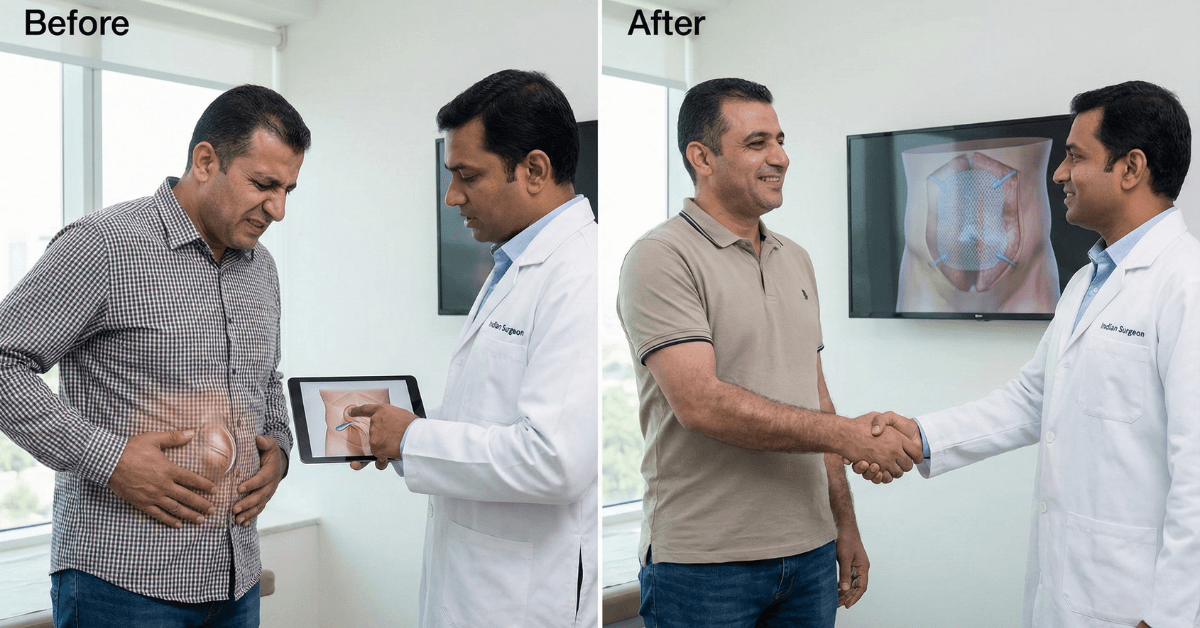 Понимание операции по грыжесечению в Индии: Подробное руководство для иностранных пациентов – 2025