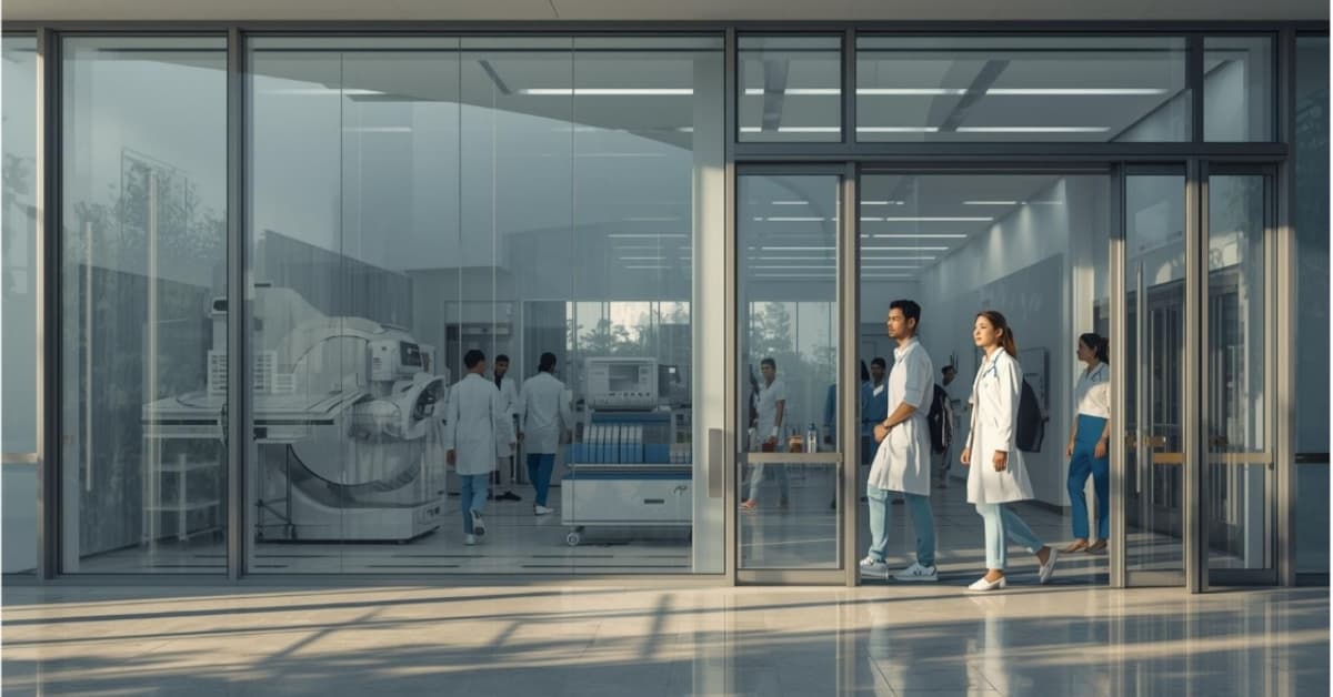 اعتمادات المستشفيات في الهند - شعارات JCI و NABH مع مرافق رعاية صحية عالمية المستوى