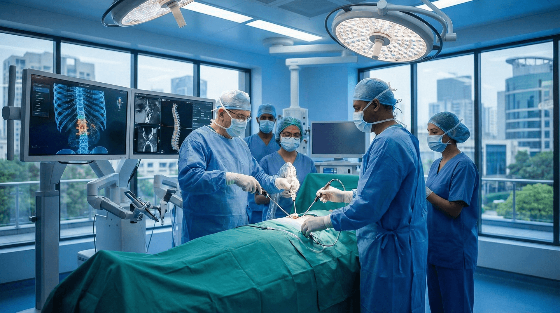 Compreendendo a Cirurgia Minimamente Invasiva da Coluna em Delhi NCR: Um Guia Abrangente para Pacientes Internacionais – 2024