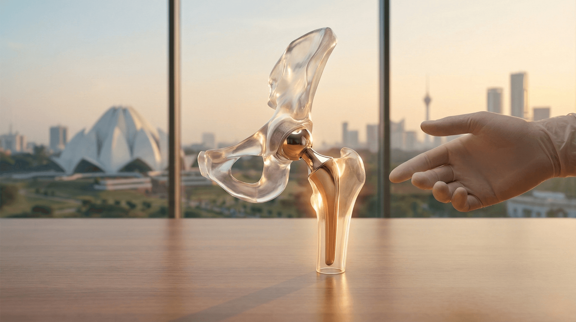 Понимание операции по полной замене тазобедренного сустава в Дели НКР: Подробное руководство для иностранных пациентов – 2025