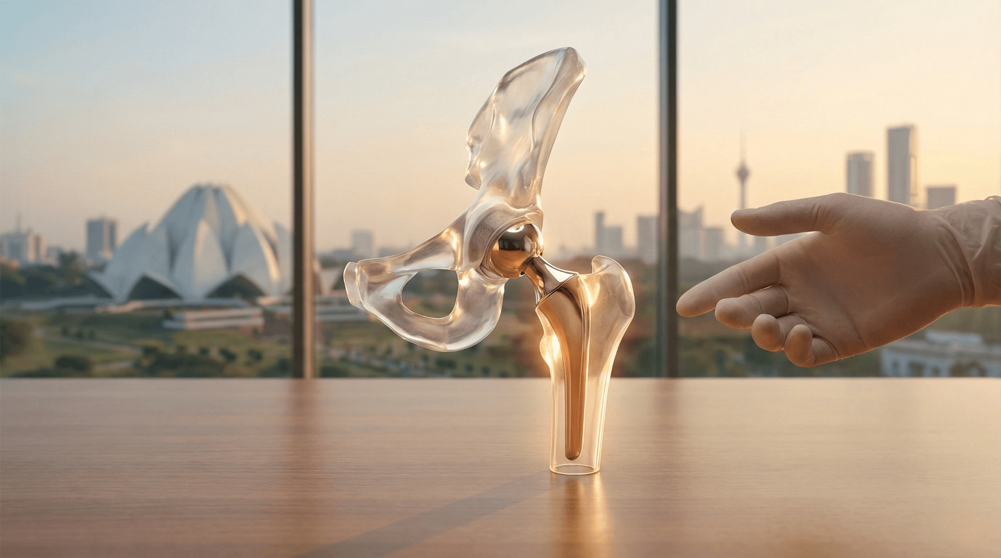 Понимание операции по полной замене тазобедренного сустава в Дели НКР: Подробное руководство для иностранных пациентов – 2025