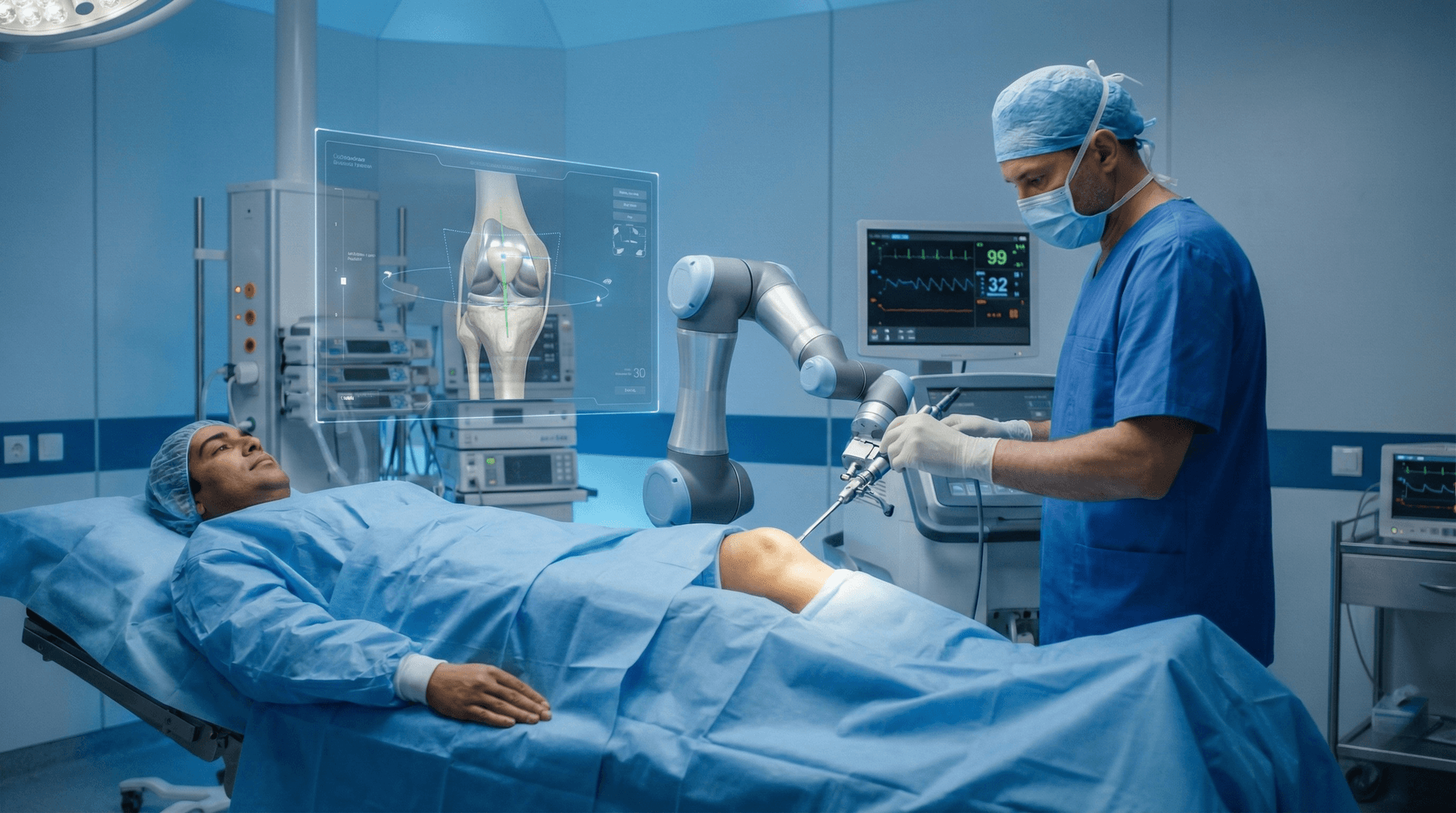 Понимание операции по полной замене коленного сустава в Дели и НКР: Подробное руководство для иностранных пациентов – 2025