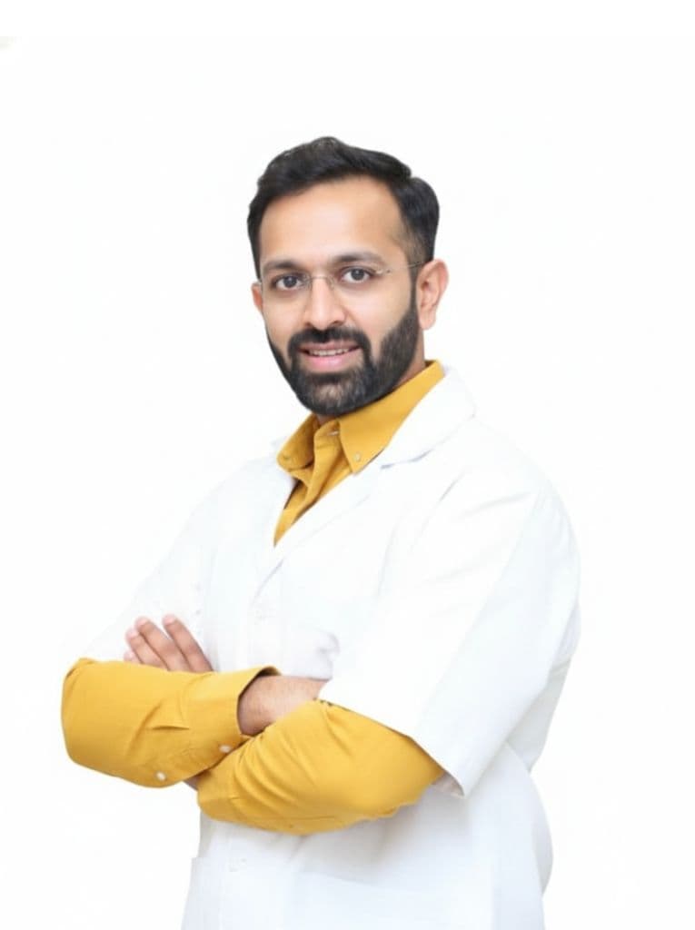 Dr. Ashish Dagar | Minimally Invasive & Endoscopic Spine Surgeon in Gurugram, India