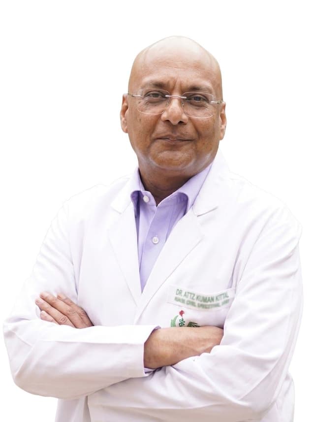 Dr. Atul Kumar Mittal – Expert in ENT, Endoscopic Sinus & Skull-Base Surgery