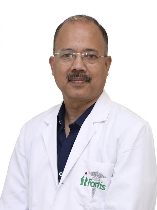 Dr. Biswajyoti Hazarika – Expert in Head & Neck Surgical Oncology