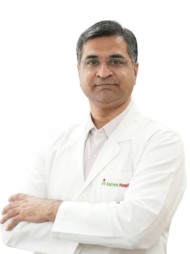 Dr. Pankaj Panwar – Expert in Kidney Transplant, Urology & Robotic Surgery