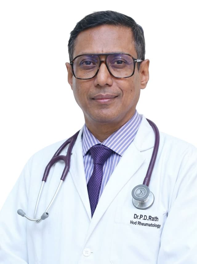 Dr. Prasan Deep Rath – Expert in Rheumatology & Autoimmune Diseases