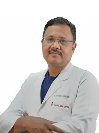 الدكتور شيف كومار تشودري