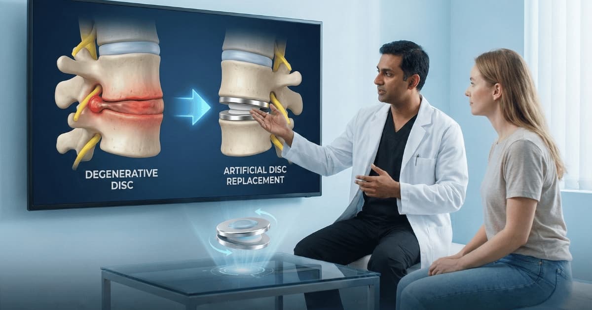 Artificial Disc Replacement Surgery in India: A Comprehensive Guide for International Patients – 2026