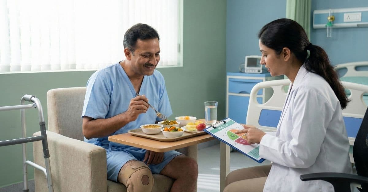 Fueling Your Healing: How Nutrition Accelerates Orthopedic Surgery Recovery in India – A Guide for International Patients – 2026
