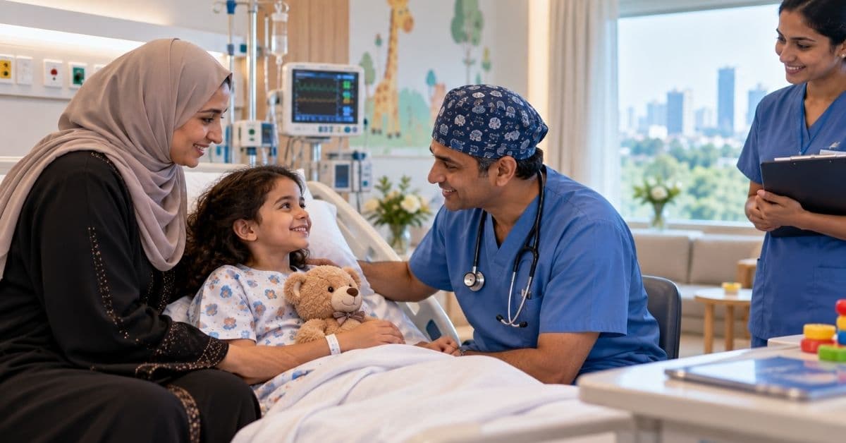 Bringing Your Child to India for Pediatric Surgery: A Complete Travel Checklist