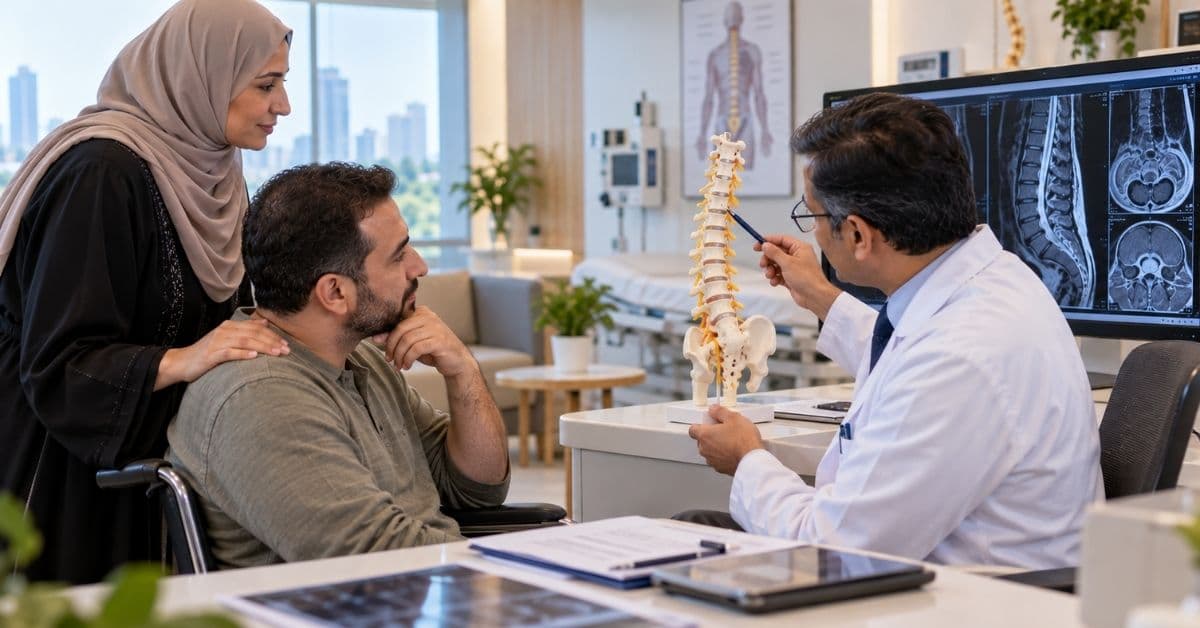 التخطيط لرحلتك: فهم مدة الإقامة لجراحة العمود الفقري في الهند