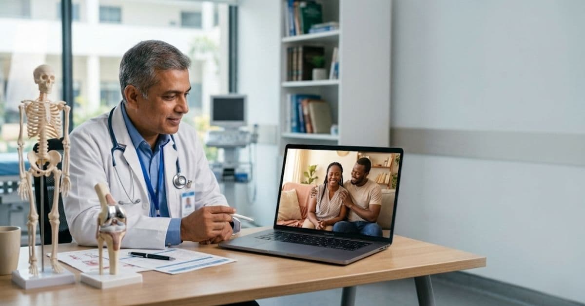 Telemedicine for Orthopedic Care in India: A Comprehensive Guide for International Patients – 2026